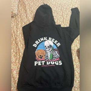 Assholes live forever, limited drop “pet dogs drink beer”.